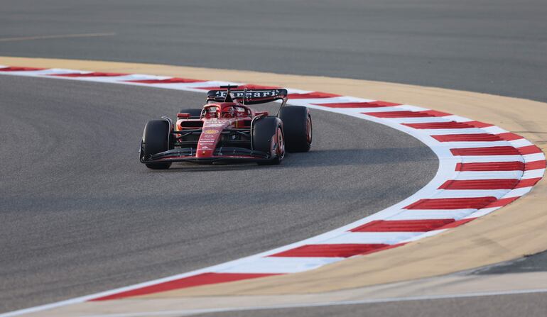 Charles Leclerc, piloto de la escudería Ferrari