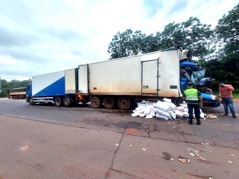 La fiscal Mercedes Vera Monges, dispuso que los vehículos involucrados en el accidente sean entregados a los propietarios.