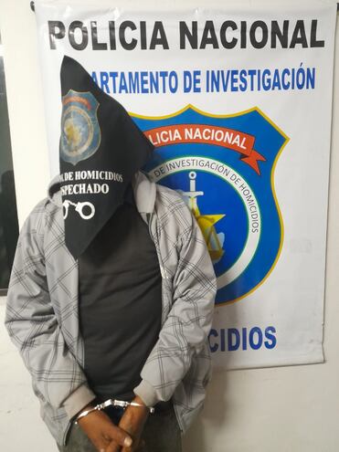 Richard Daniel Romero de 38 años sindicado como presunto autor del asesinato de Pedro Pascual Ocampos Acosta.