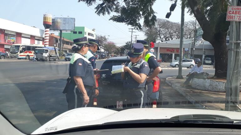 PMT de Asunción.