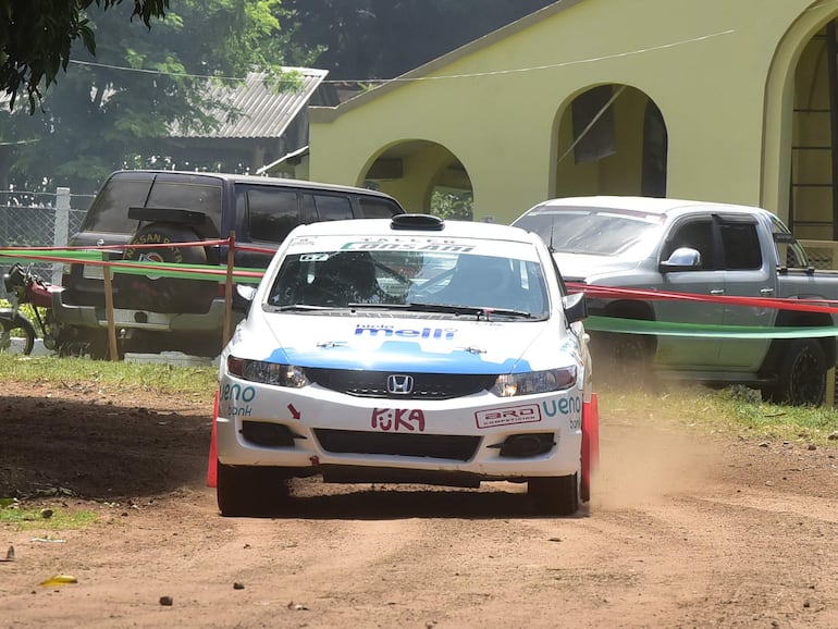 Pascual y Mathias Consani (Honda Civic Si) fueron los más rápidos en la clase RC4B.