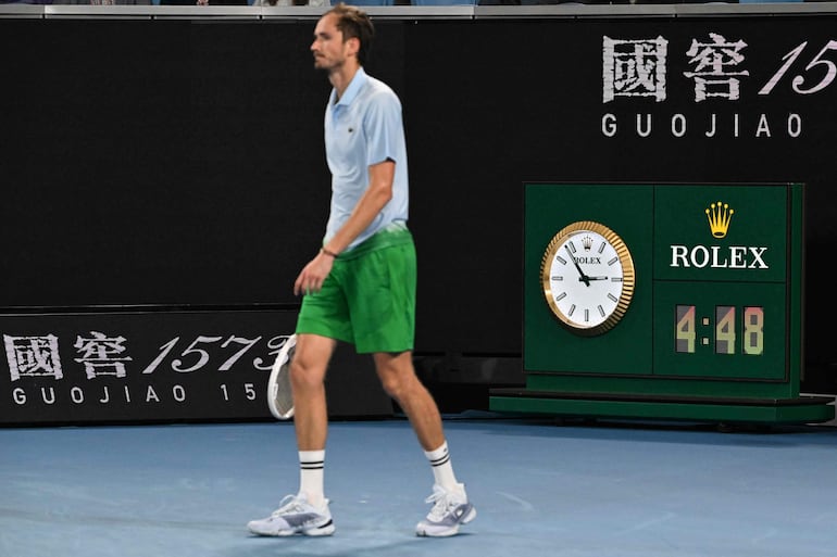 Daniil Medvedev fue eliminado en Australia