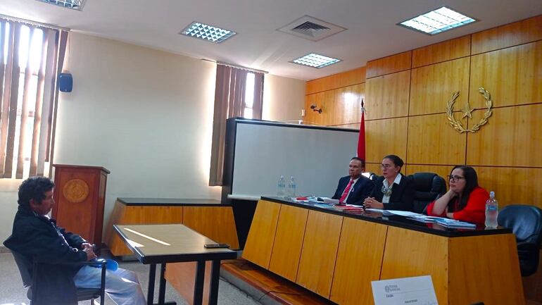 El Tribunal de Sentencia de Paraguarí condenó a un hombre a 22 años de cárcel.