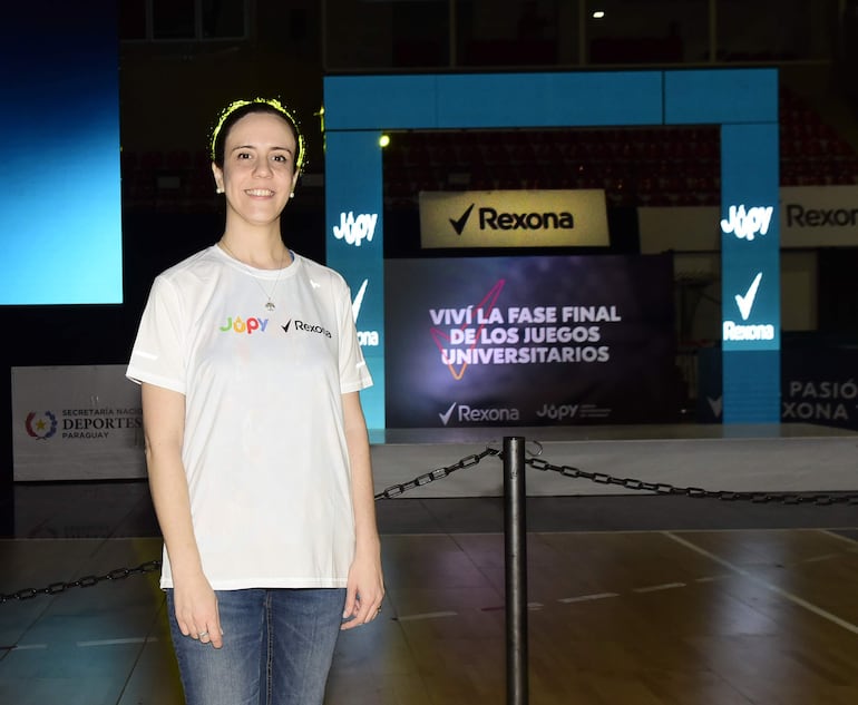 Alejandra Albospino, marketing de Rexona.