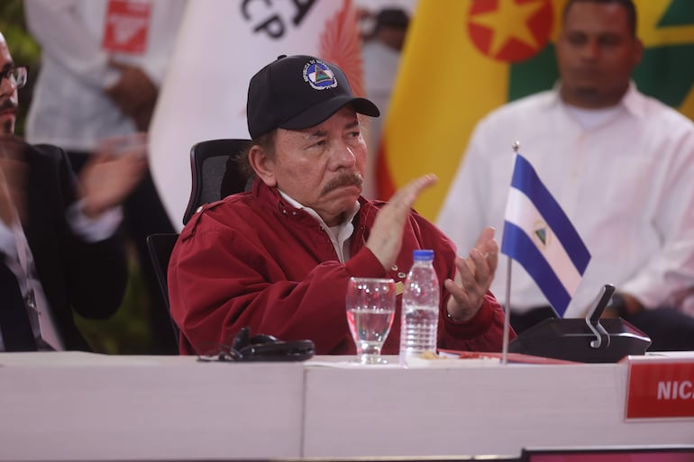 Daniel Ortega, presidente de Nicaragua.