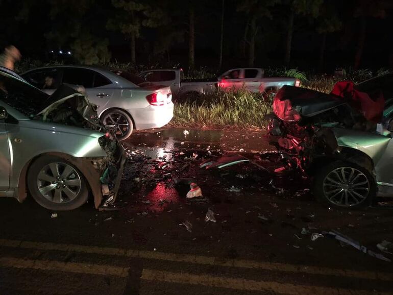 Accidente fatal en Tomás Romero Pereira.