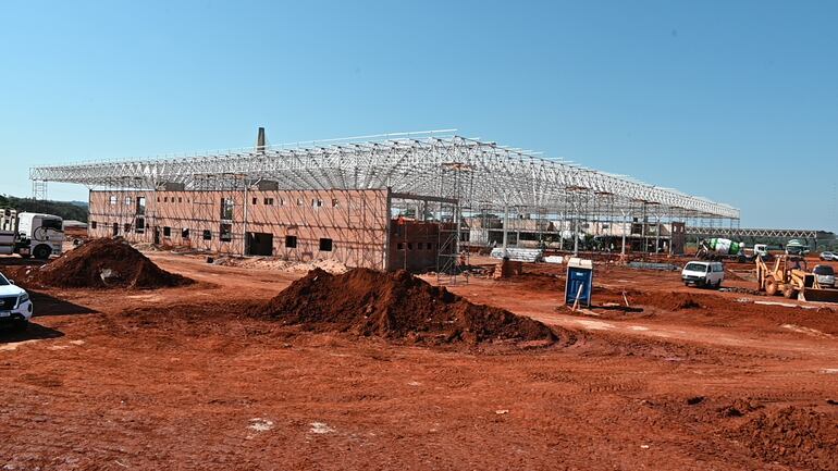 La zona primaria del Puente de la Integración concluiría en agosto próximo.