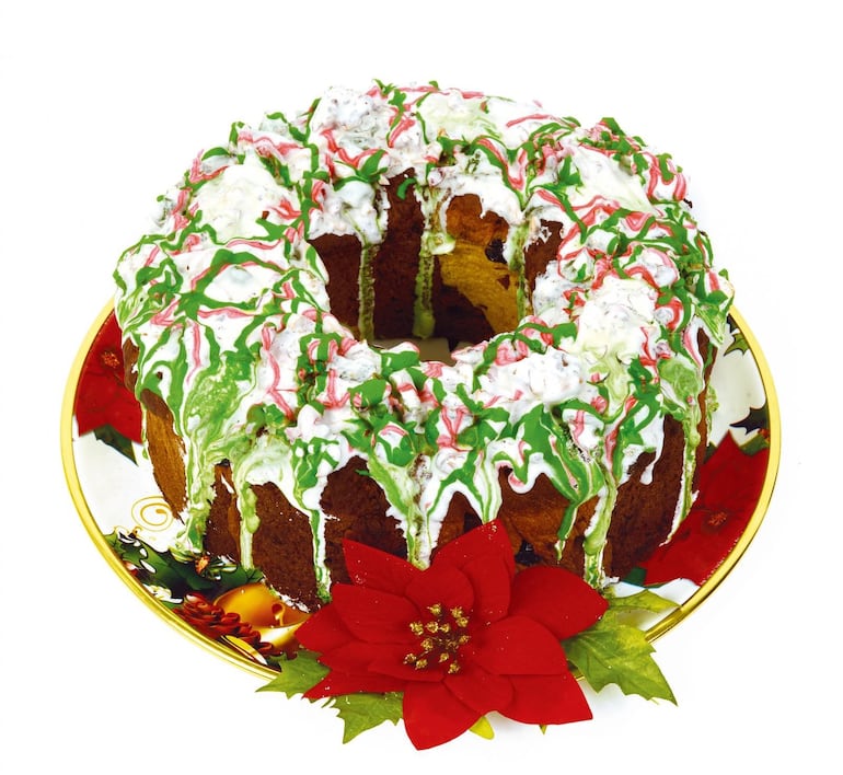 Torta de Navidad.