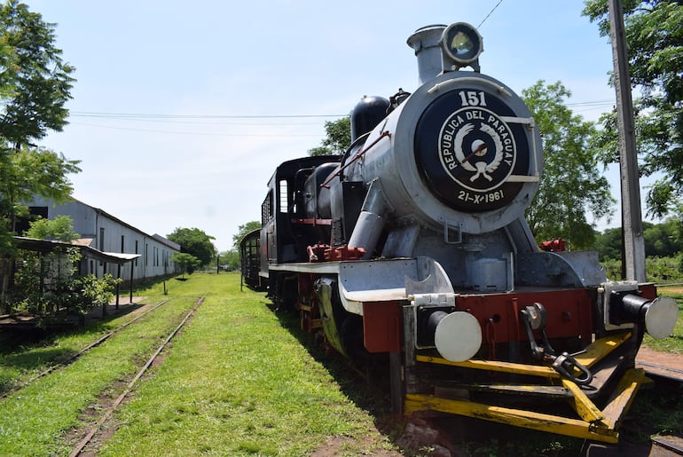 Pondrán en marcha la locomotora 151 Encarnación para impulsar el turismo interno en Sapucái.