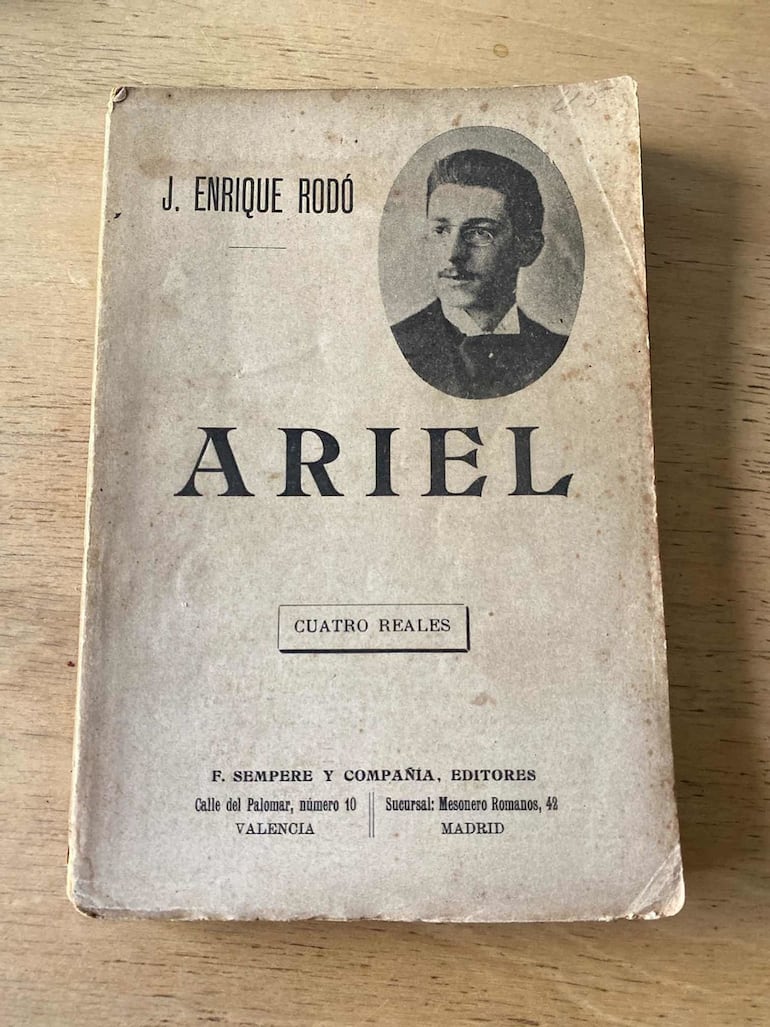 Ariel, de José Enrique Rodó