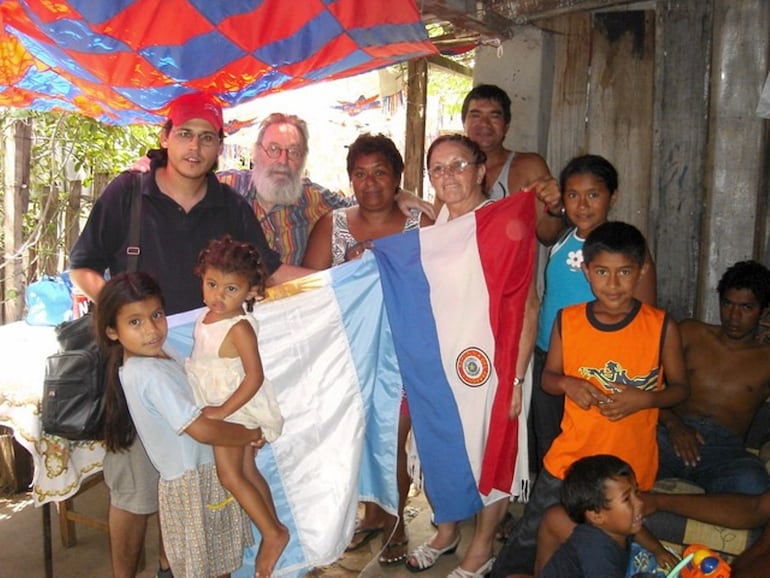 Alfredo en Paraguay (Fuente: www.moffatt.com.ar)