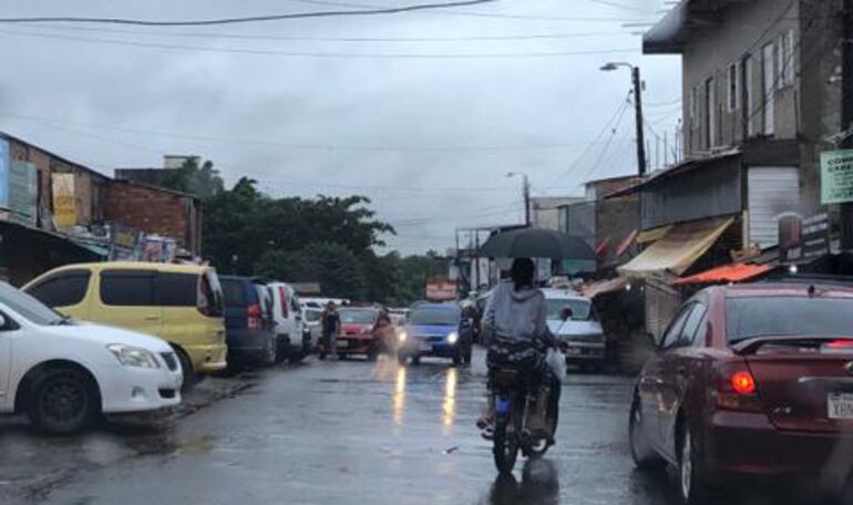 El pronostico prevé lluvias en horas de la tarde en Ciudad del Este.