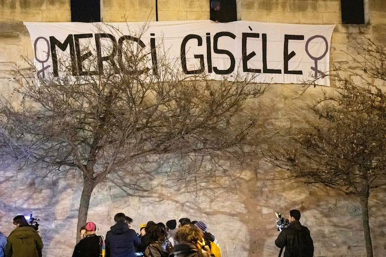 "Gracias, Gisèle"