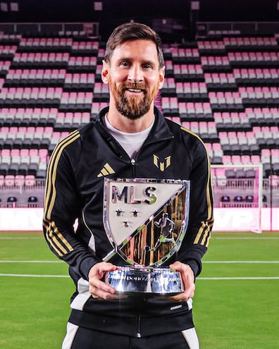 Lionel Messi suma otra distinción a su palmarés.