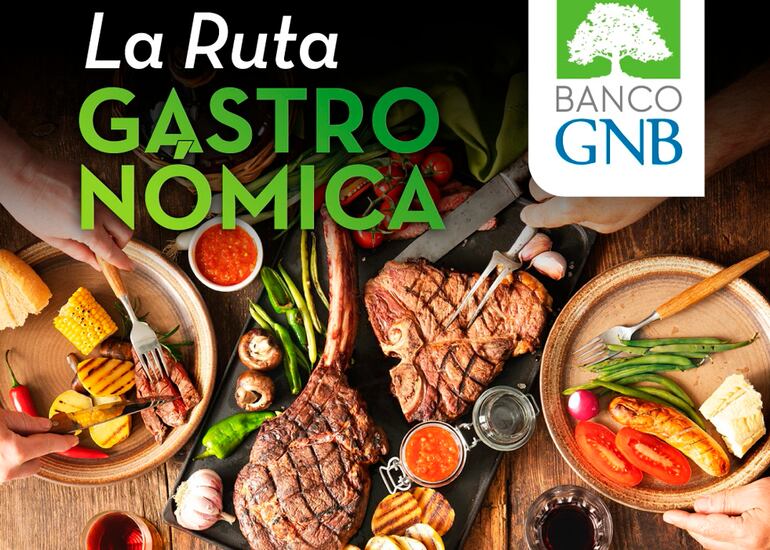 “La ruta gastronómica” del Banco GNB y ARPY inicia el 2025 con una nueva propuesta, para disfrutar de deliciosos platos.