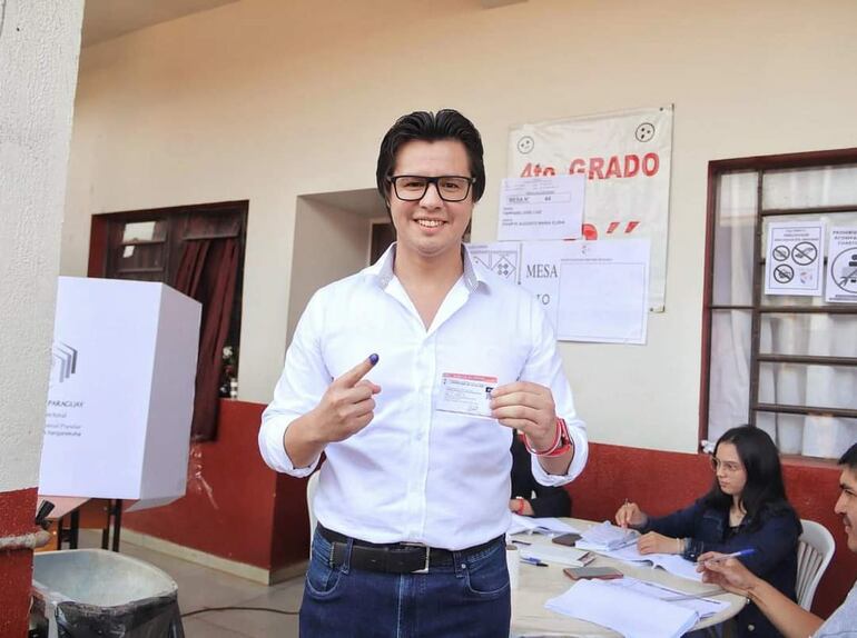 Édgar Torres, hermano del gobernador de Alto Paraná, César Torres.