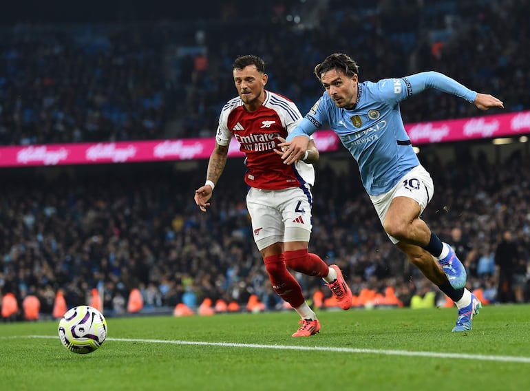 Manchester City y Arsenal igualaron en la Premier League