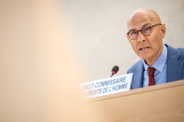 Volker Türk, alto comisionado de la ONU para Derechos Humanos.