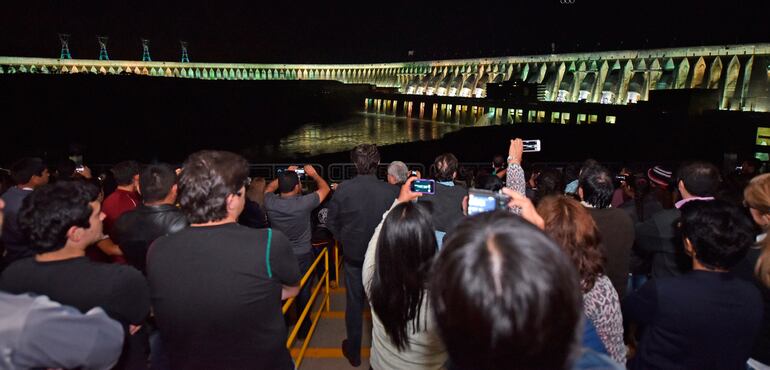 La “Iluminación Monumental” ofrece un espectáculo de luces.