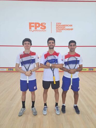 Buen inicio del equipo nacional masculino en el Panamericano.