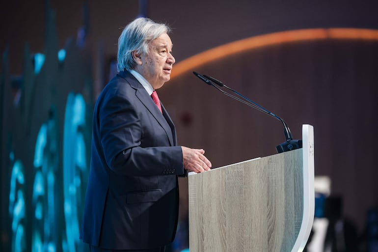 Antonio Guterres, secretario general de la ONU.