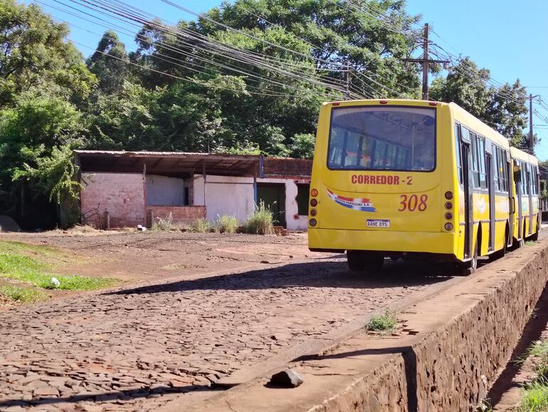 Transporte Público Encarnación.