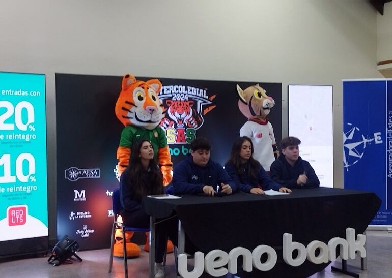 ueno bank enciende el espíritu competitivo en el Intercolegial SAS - ueno bank 2024, que arranca el próximo 30 de mayo.