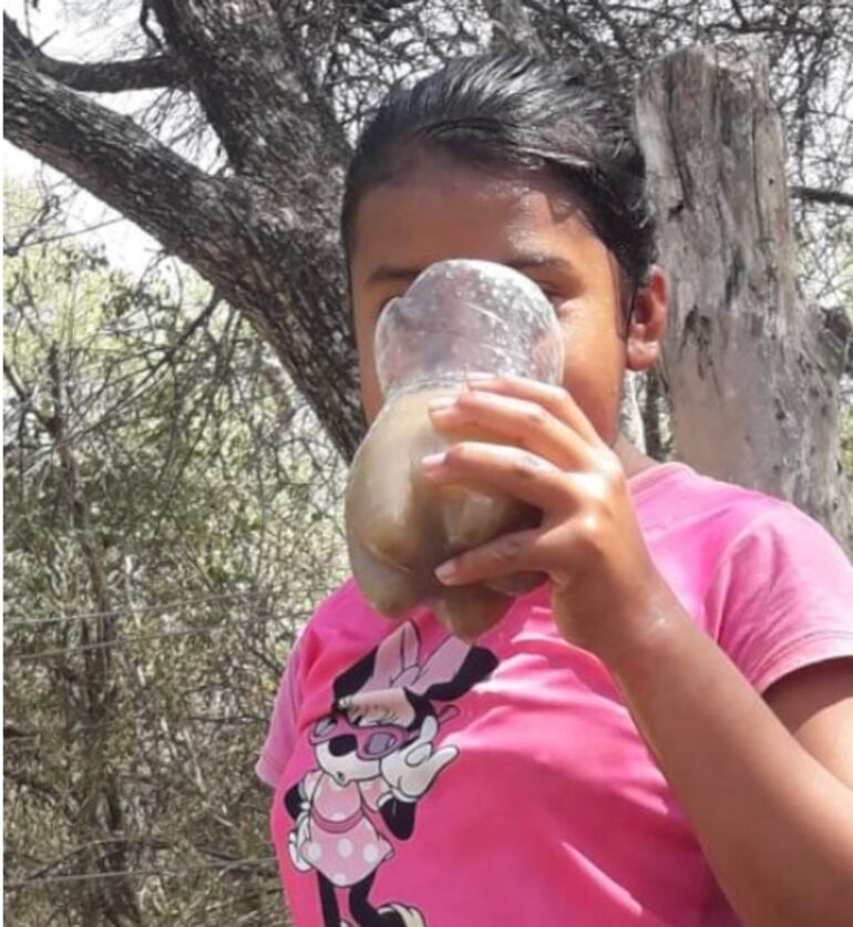 Preocupa falta de agua en el Chaco.