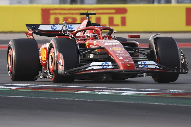 Charles Leclerc fue el ganador del Gran Premio de Estados Unidos