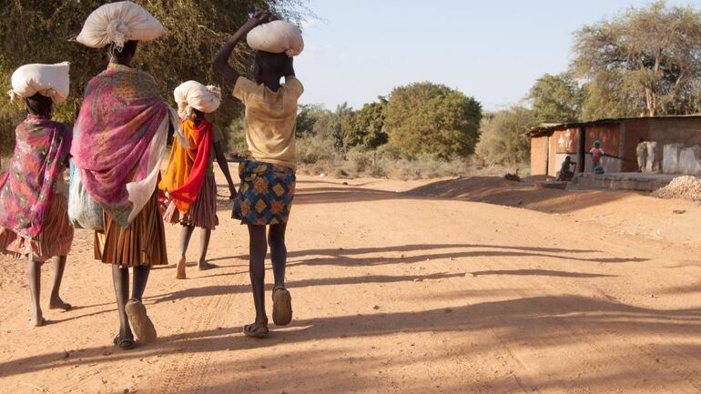 Mujeres africanas