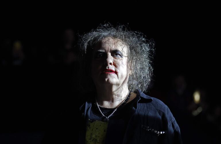 Robert Smith, vocalista de The Cure.