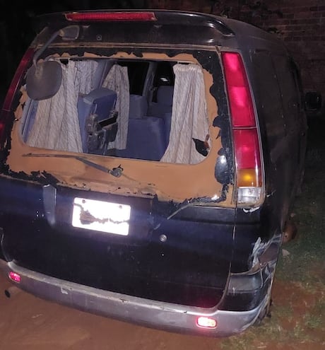 El joven chocó contra la parte trasera de un vehículo estacionado sobre la avenida Amado Benítez de Ciudad del Este.