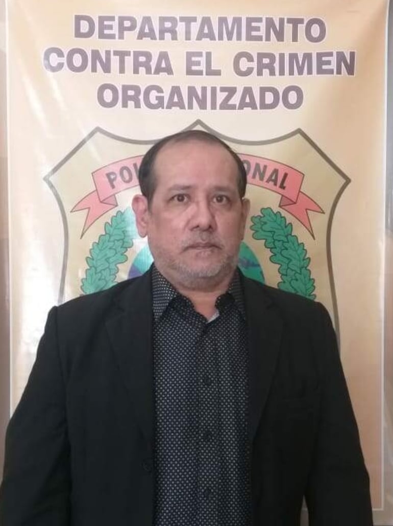 Enrique Manuel Cuandú, acusado de feminicidio y detenido 23 años después en sede del departamento Contra el Crimen Organizado.