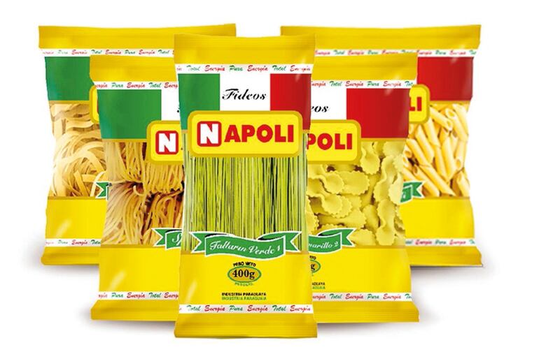 Fideos Napoli está muy presente en las mesas paraguayas y del exterior.