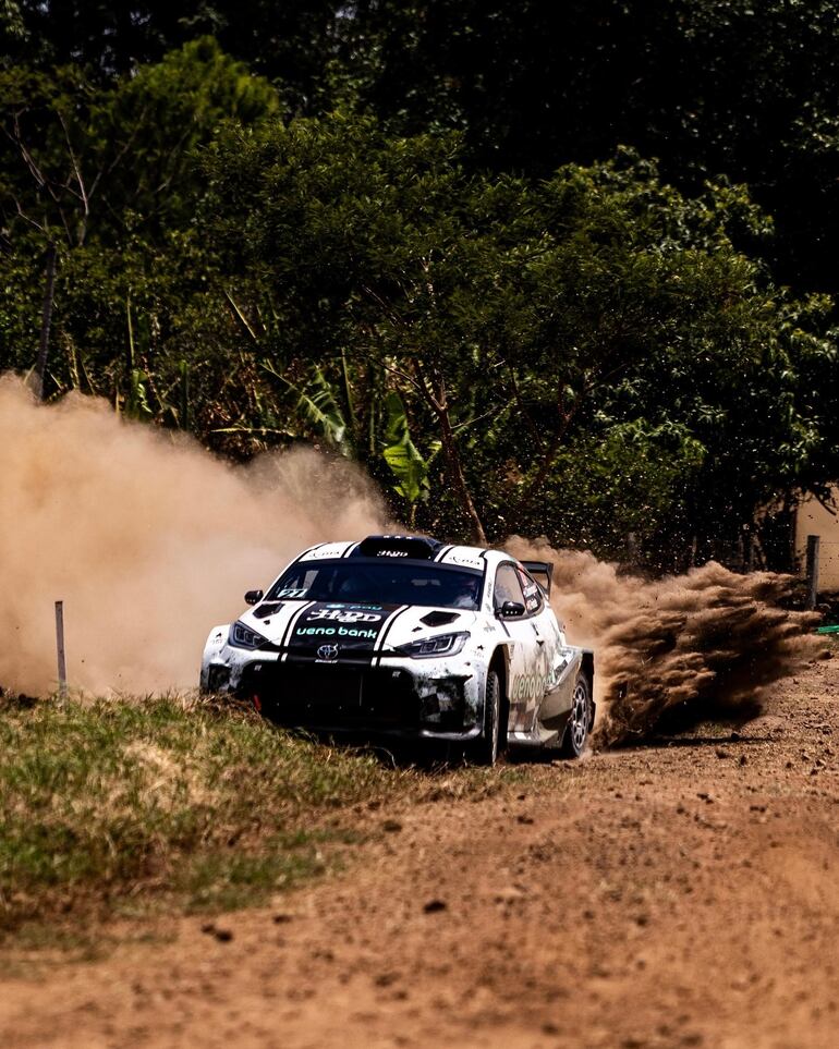 Campeón del Mundo de Rally en la WRC3, Diego Domínguez Bejarano, estará al mando del Toyota GR Yaris Rally2.