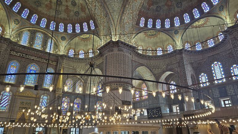 Mezquita Azul, Estambul, Turquía.