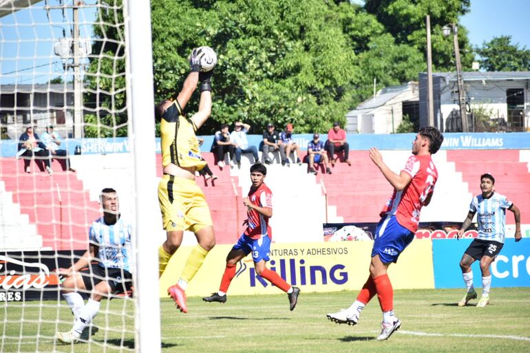 Guaireña superó a Colegiales por la tercera jornada de la División Intermedia 2024.