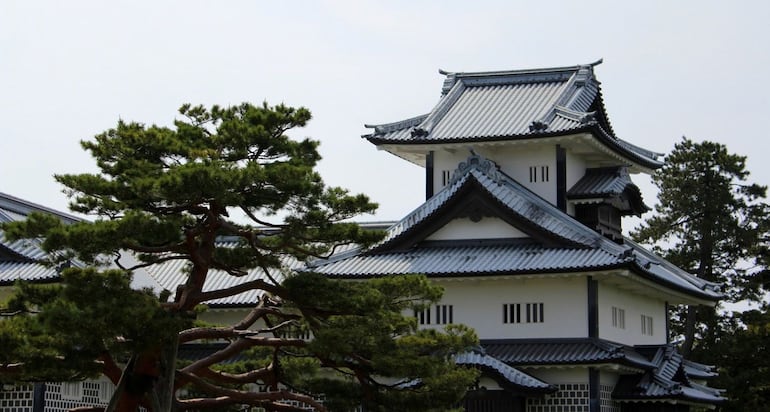 El Castillo de Kanazawa