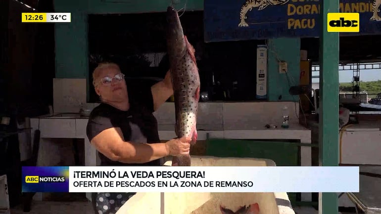 Terminó la veda y las pescaderías ya ofrecen variada oferta para el menú de fin de año