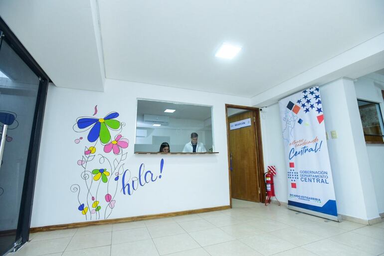 Hoy se inauguró el Centro de Atención Integral en Salud Mental y Adicciones del Departamento Central, en la ciudad de Fernando de la Mora.