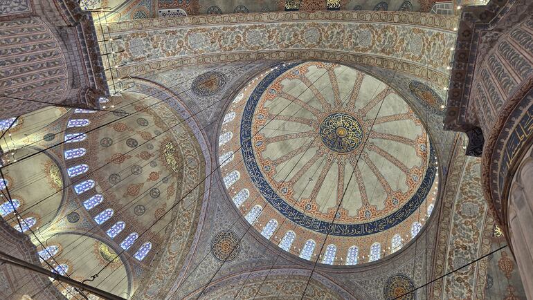 Mezquita Azul, Estambul, Turquía.