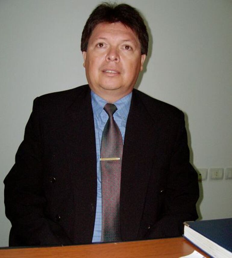 Fiscal Alfredo Ramos Manzur.