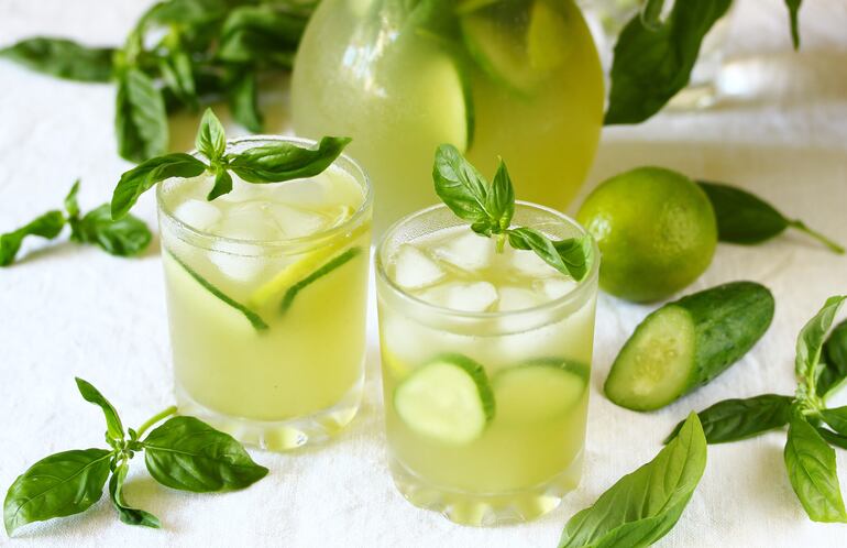 Mojito con pepino