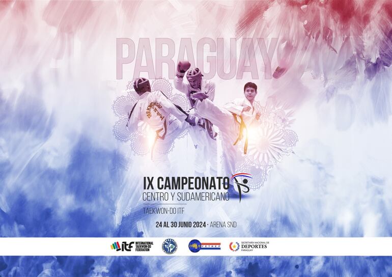 Paraguay será sede del Campeonato Centro y Sudamericano donde se solicita voluntarios.