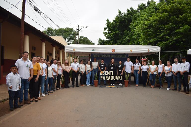 Con el lema "Sentí Paraguarí", funcionarios de la Secretaría de Turismo de la Gobernación promocionaron los lugares turísticos del departamento.