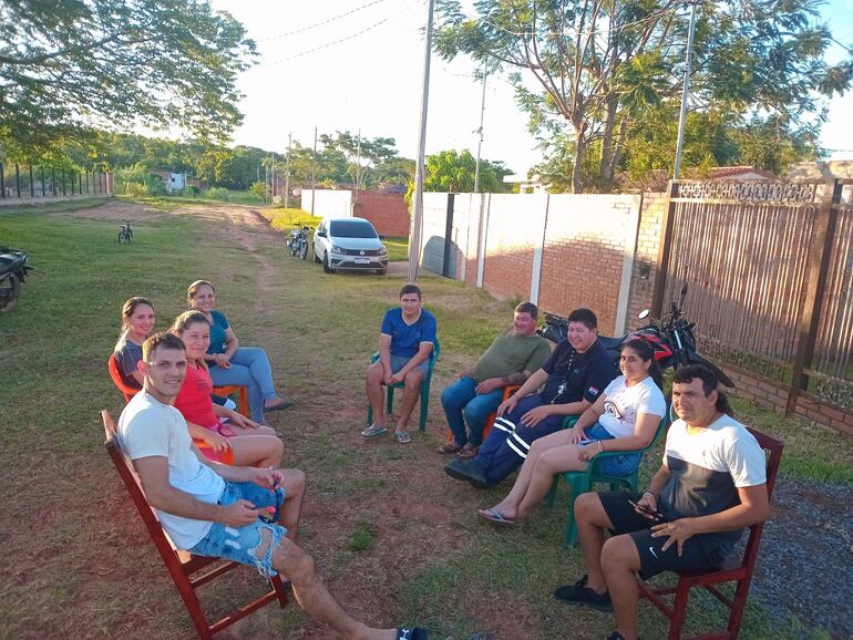 Los vecinos decidieron contratar un guardia de seguridad y que cada familia coloque sistema de circuito cerrado. 