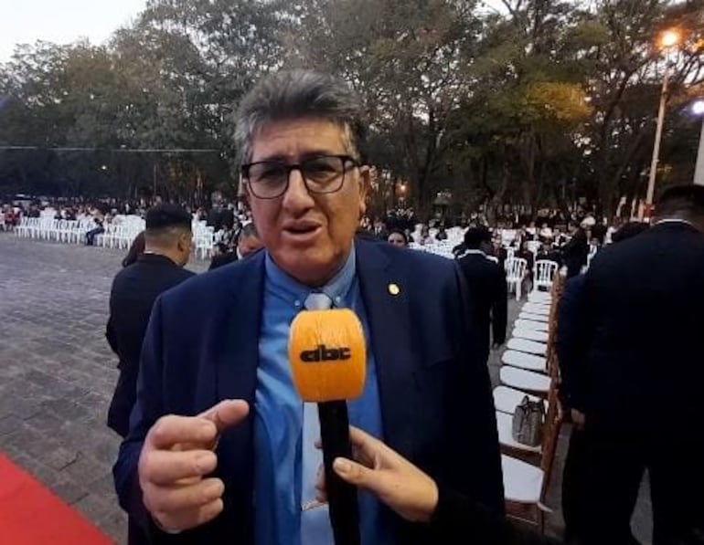 El diputado de la República Argentina, Manuel Ignacio Aguirre, del Partido Unión Cívica Radical (UCR), presentó proyecto de resolución sobre la hidrovía Paraguay Paraná.