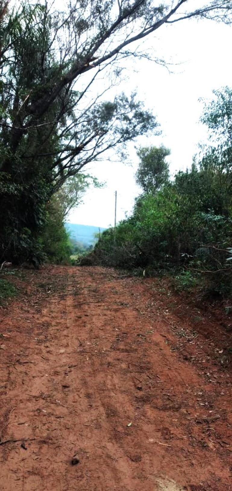 Cuestionan que el despeje del camino vecinal no tenga validez legal.