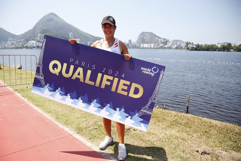 Ale Alonso junto a Javier Insfrán conquistaron su pase a los Juegos Olímpicos en el clasificatorio de Río de Janeiro, Brasil.