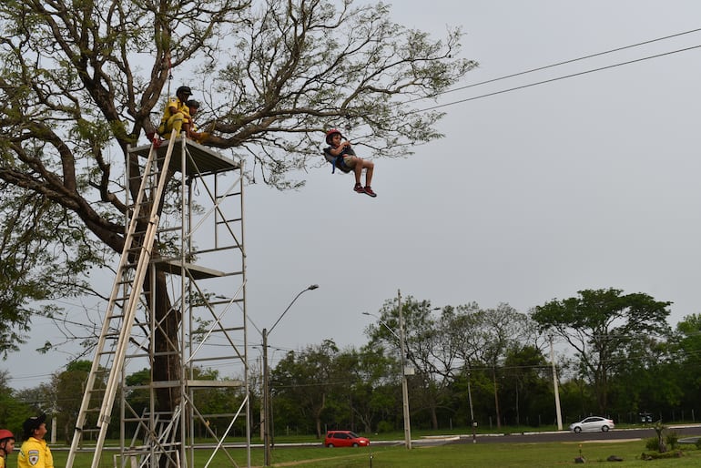 Cuerpo de Bomberos Voluntarios de Ayolas